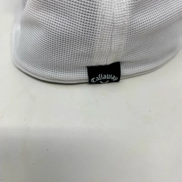 Mens Callaway White Mesh Golf Hat - Picture 3 of 6